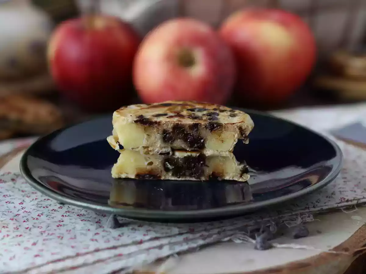 Appelpannenkoeken zonder toegevoegde suiker - foto 4