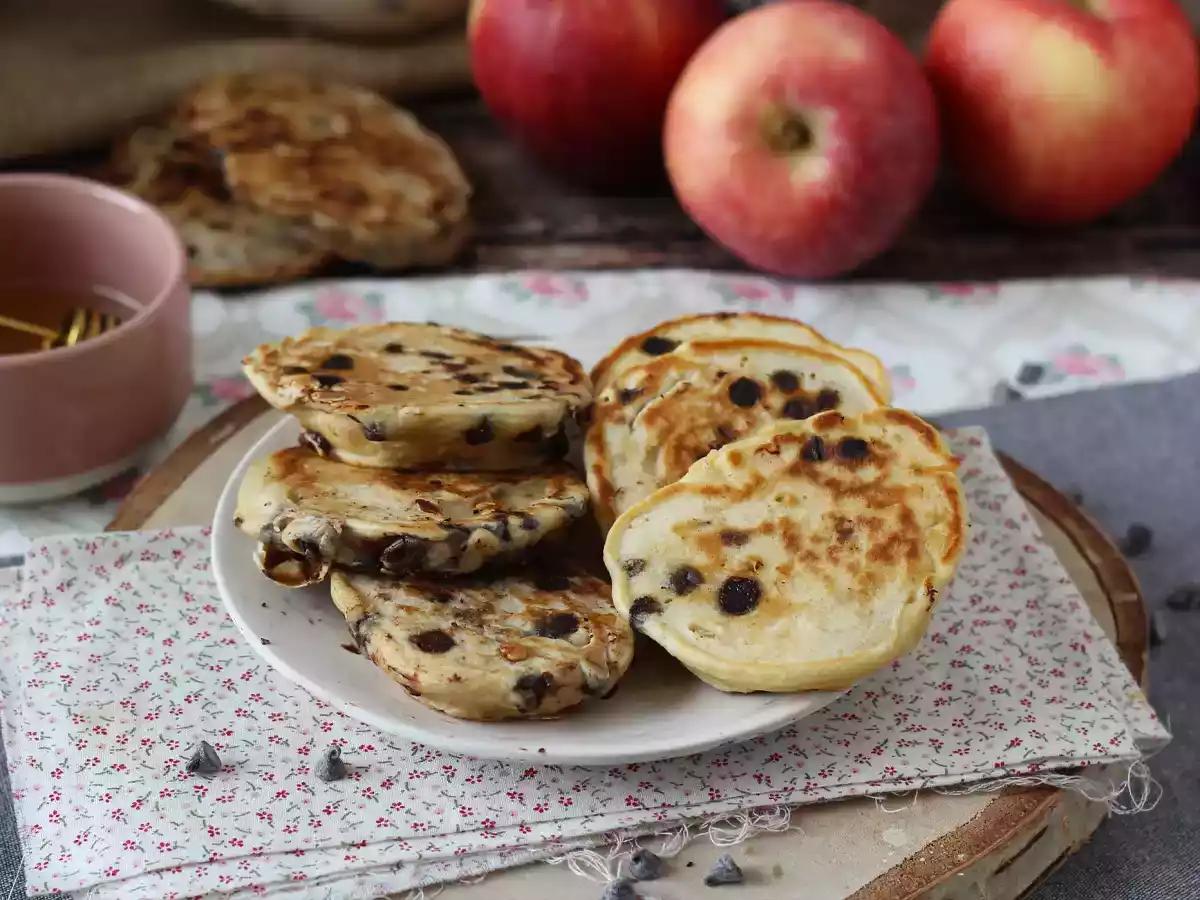 Appelpannenkoeken zonder toegevoegde suiker - foto 6