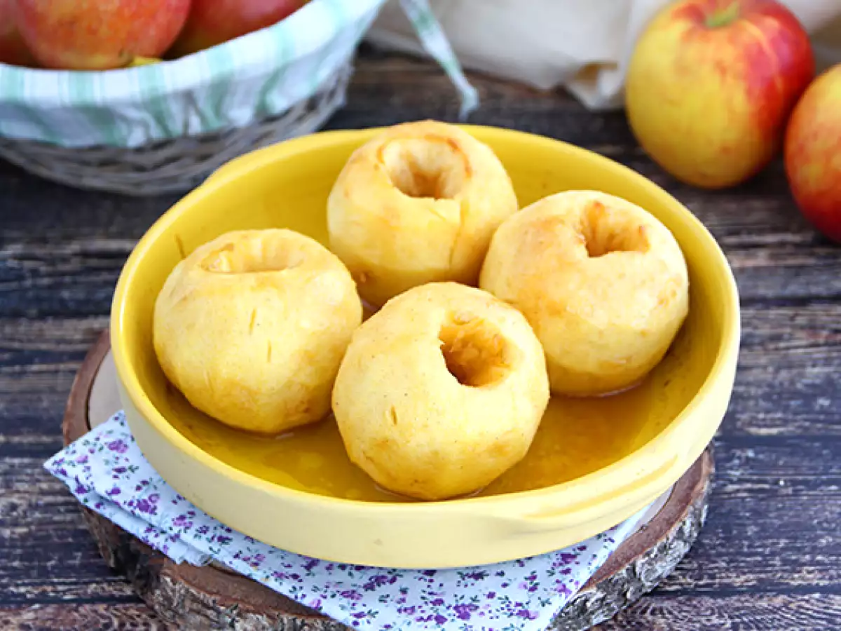 Appels uit de oven