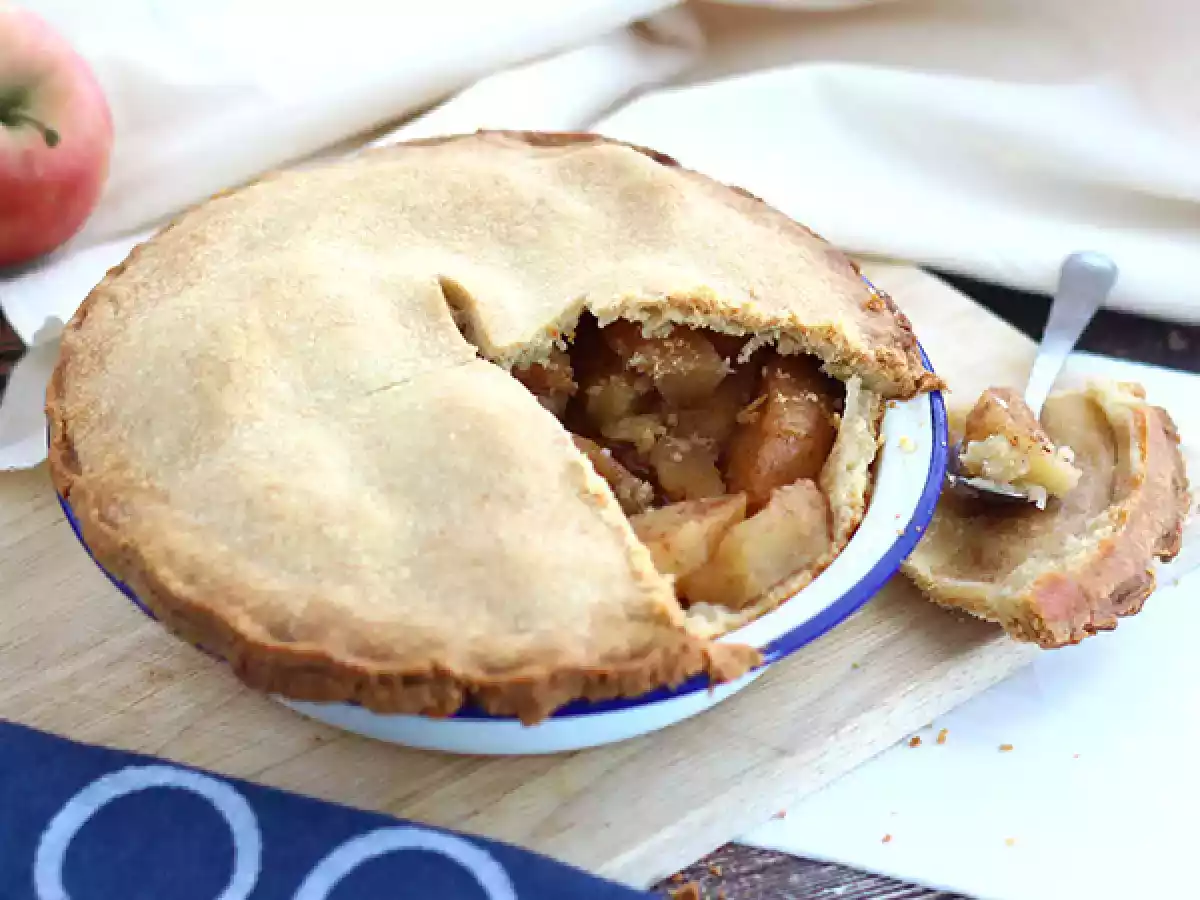 Appeltaart, de Engelse stijl - foto 2