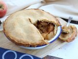 Appeltaart, de Engelse stijl, foto 1