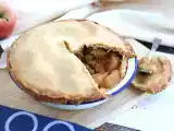 Appeltaart, de Engelse stijl, foto 1