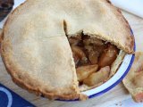 Appeltaart, de Engelse stijl, foto 2