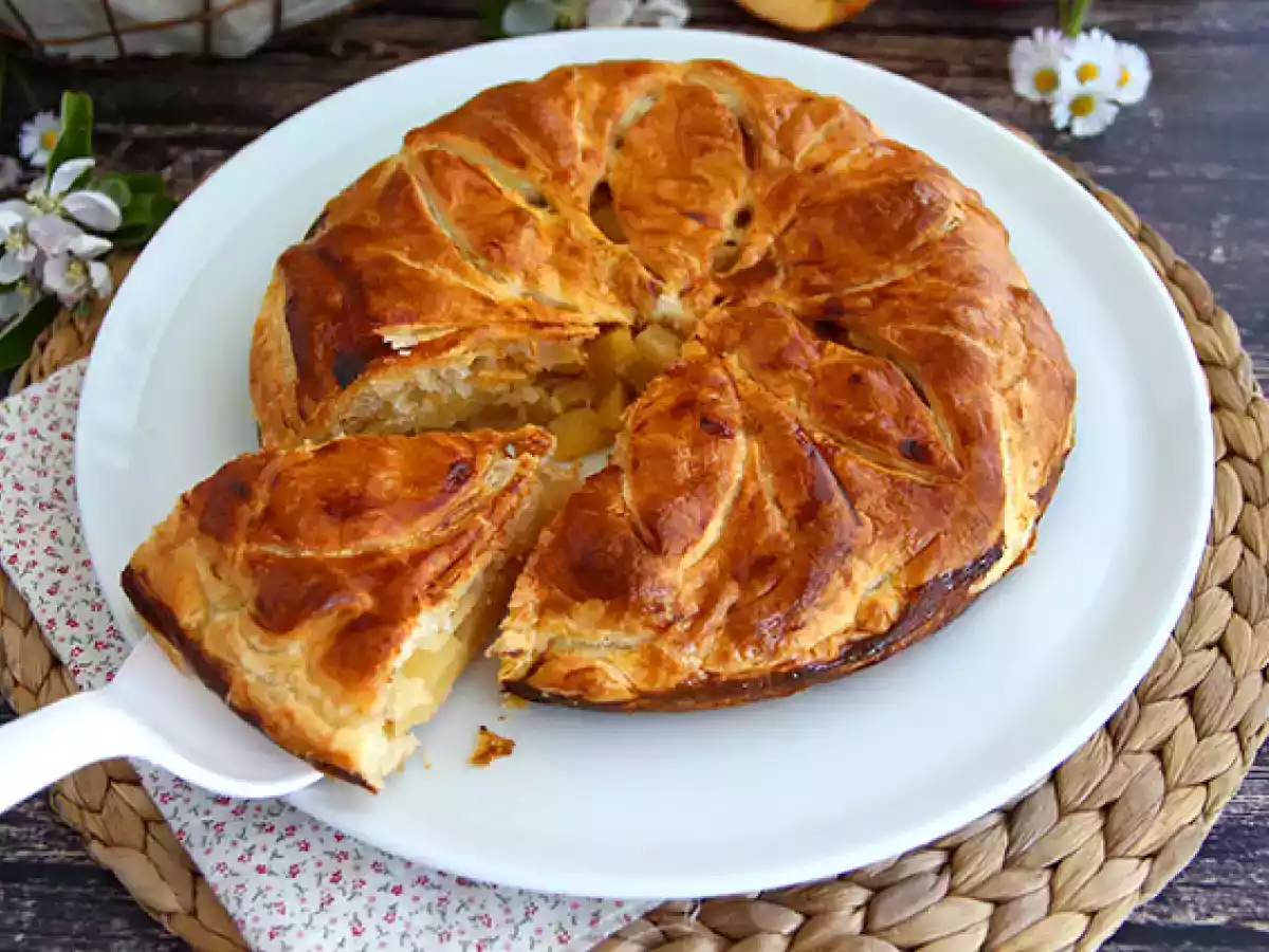 Appeltaart met appels - foto 4