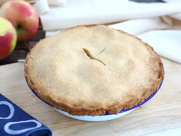 Recept Apple pie: engelse appeltaart