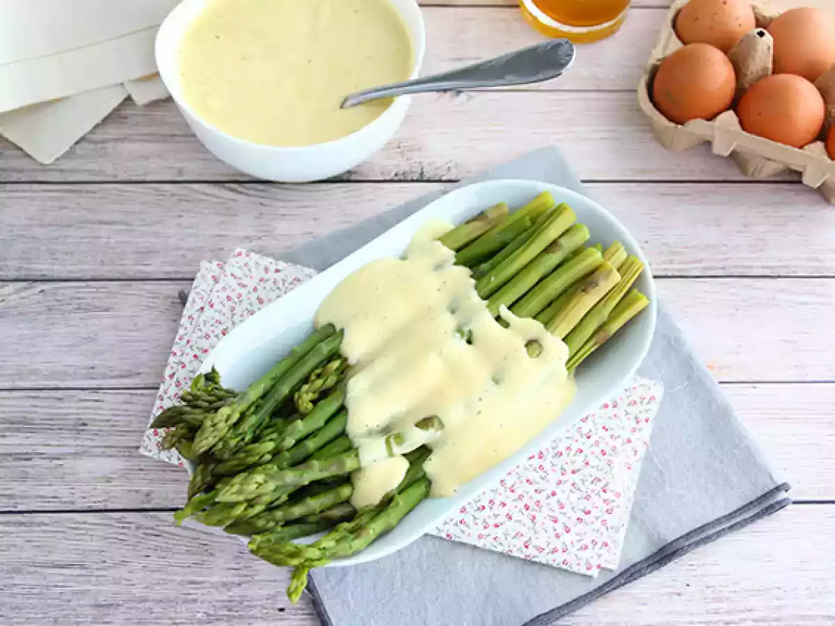Asperges met mousselinesaus - foto 2
