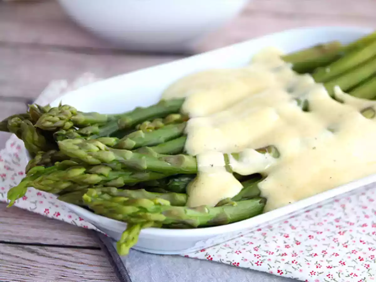 Asperges met mousselinesaus - foto 3