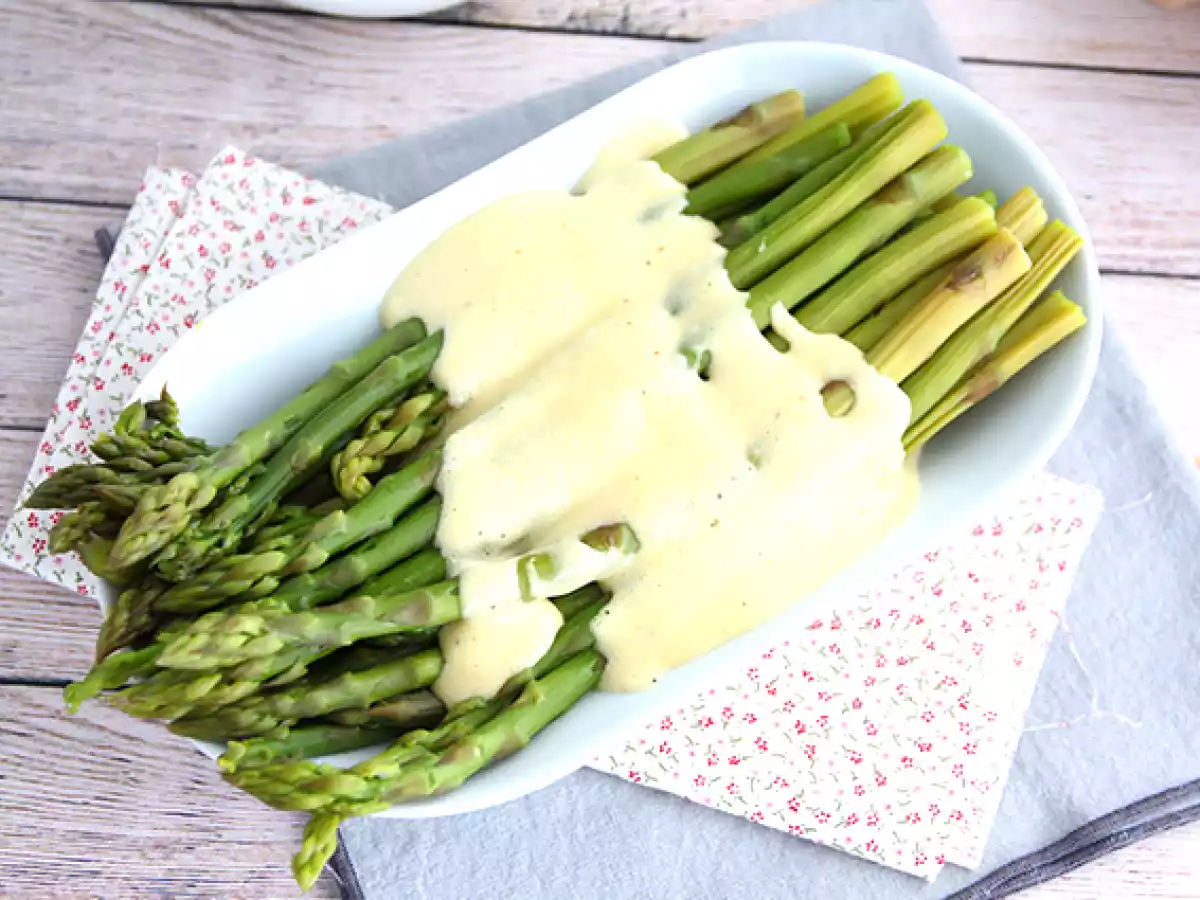 Asperges met mousselinesaus - foto 4