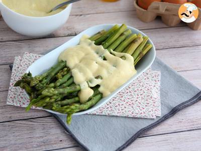 Asperges met mousselinesaus