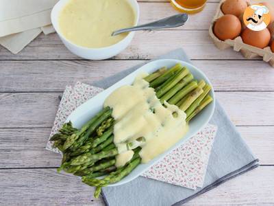 Asperges met mousselinesaus - foto 2