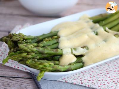 Asperges met mousselinesaus - foto 3