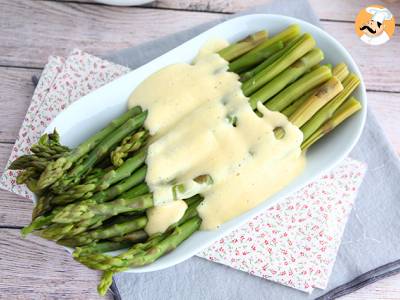 Asperges met mousselinesaus - foto 4