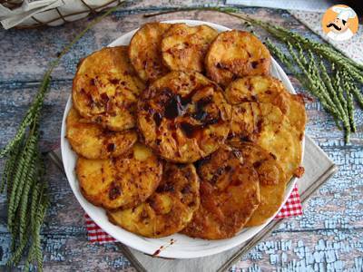 Aubergine beignets