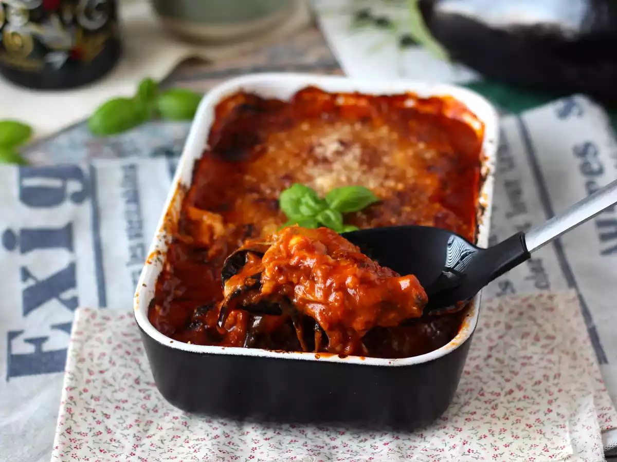 Aubergine parmigiana, het traditionele recept stap voor stap uitgelegd!
