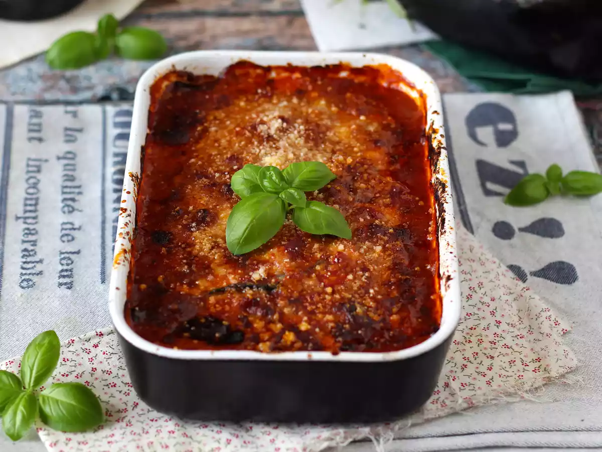 Aubergine parmigiana, het traditionele recept stap voor stap uitgelegd! - foto 2