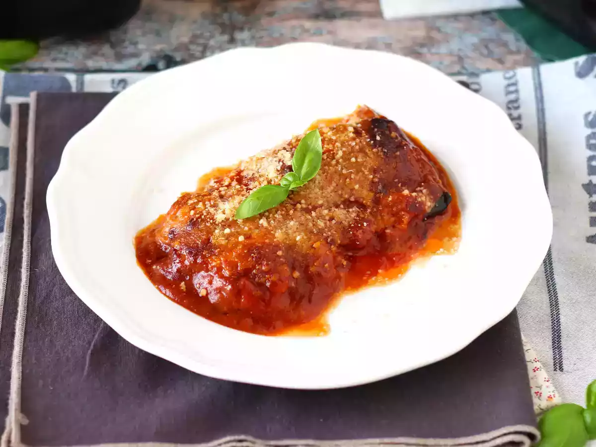 Aubergine parmigiana, het traditionele recept stap voor stap uitgelegd! - foto 3