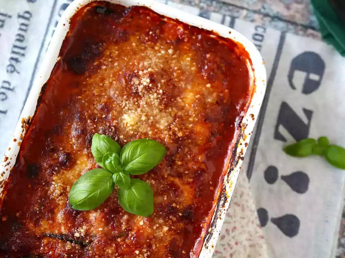 Aubergine parmigiana, het traditionele recept stap voor stap uitgelegd! - foto 4