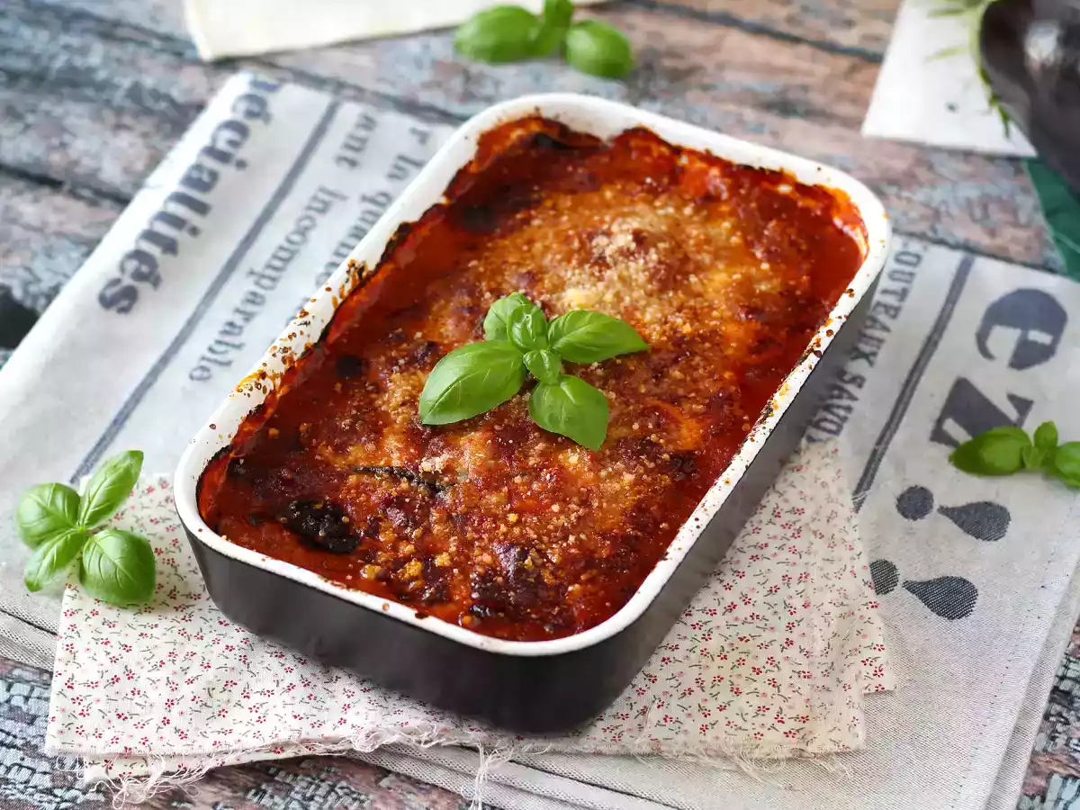 Aubergine parmigiana, het traditionele recept stap voor stap uitgelegd! - foto 5