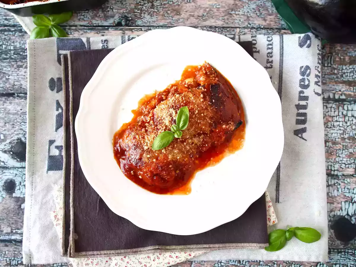 Aubergine parmigiana, het traditionele recept stap voor stap uitgelegd! - foto 6