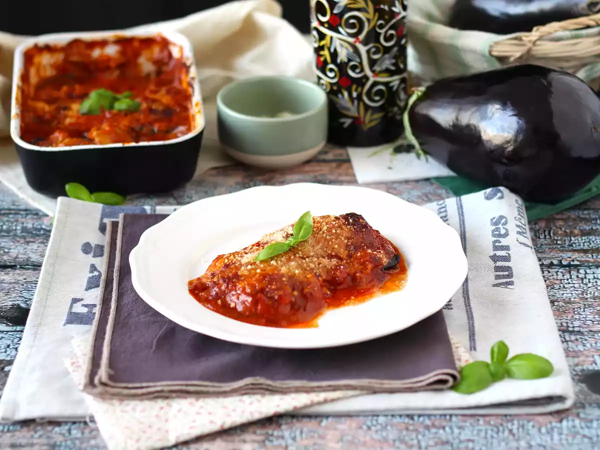 Aubergine parmigiana, het traditionele recept stap voor stap uitgelegd! - foto 7
