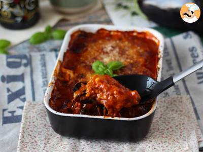 Aubergine parmigiana, het traditionele recept stap voor stap uitgelegd!