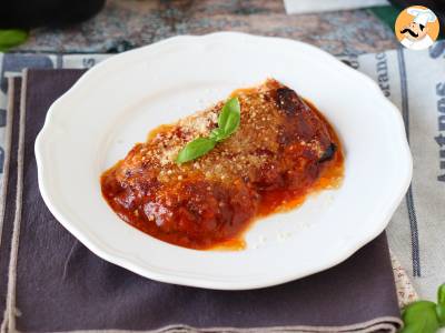 Aubergine parmigiana, het traditionele recept stap voor stap uitgelegd! - foto 3