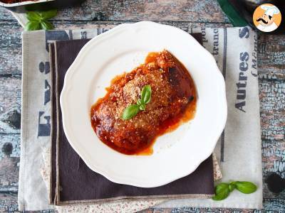 Aubergine parmigiana, het traditionele recept stap voor stap uitgelegd! - foto 6