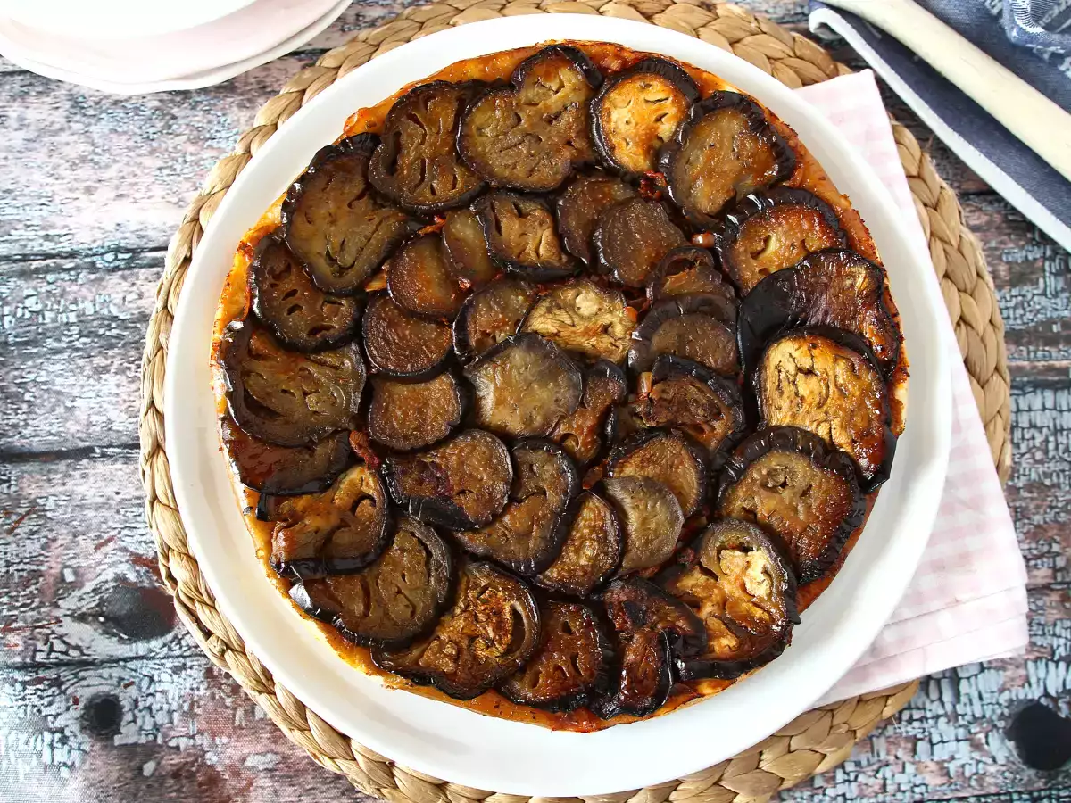 Aubergine-tarte tatin: een onweerstaanbare hartige variant! - foto 4