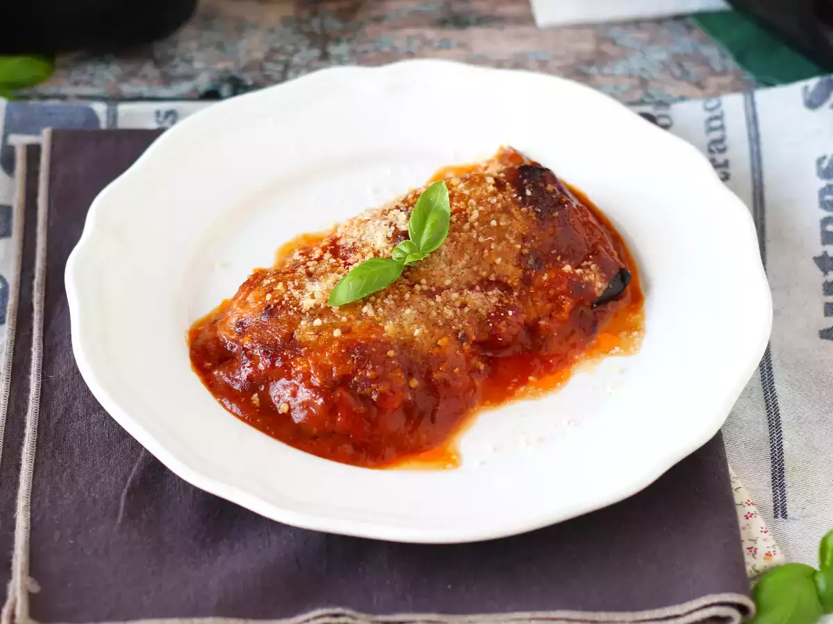 Aubergineparmigiana: het traditionele recept stap voor stap uitgelegd! - foto 3