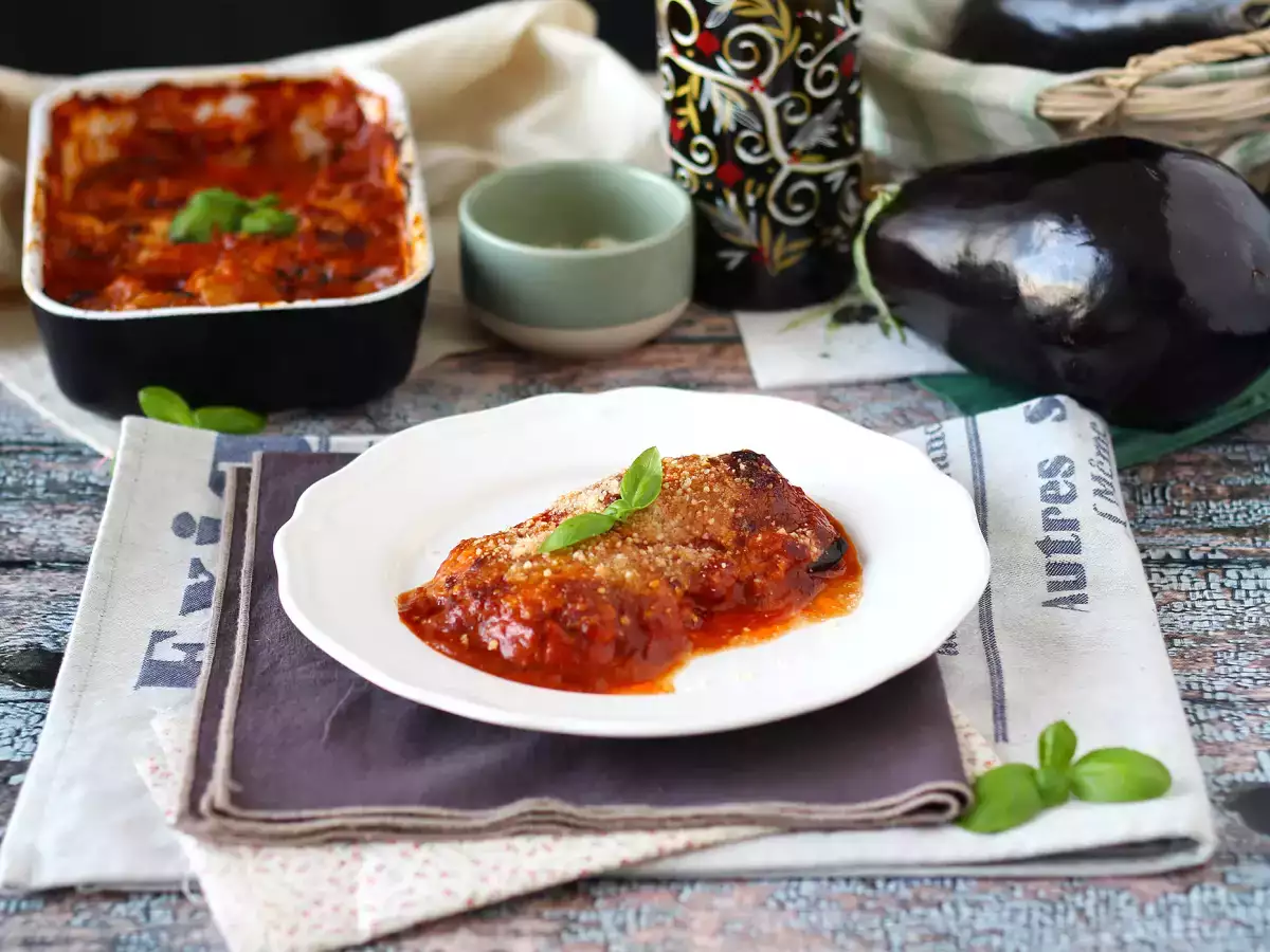 Aubergineparmigiana: het traditionele recept stap voor stap uitgelegd! - foto 7