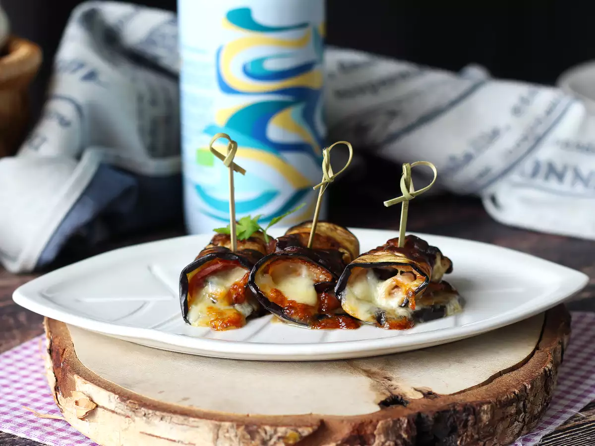Auberginerolletjes uit de airfryer - foto 5