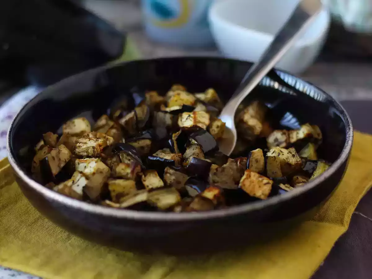 Aubergines in de airfryer: het lichte bijgerecht in een handomdraai klaar - foto 2
