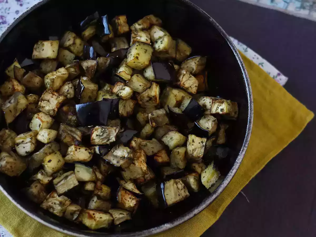 Aubergines in de airfryer: het lichte bijgerecht in een handomdraai klaar - foto 3