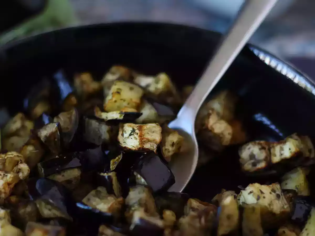 Aubergines in de airfryer: het lichte bijgerecht in een handomdraai klaar - foto 4