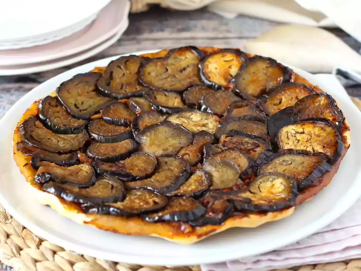 Auberginetatin: een hartige versie om voor te sterven!