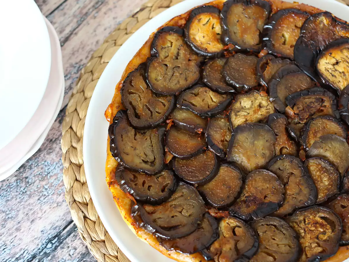 Auberginetatin: een hartige versie om voor te sterven! - foto 2