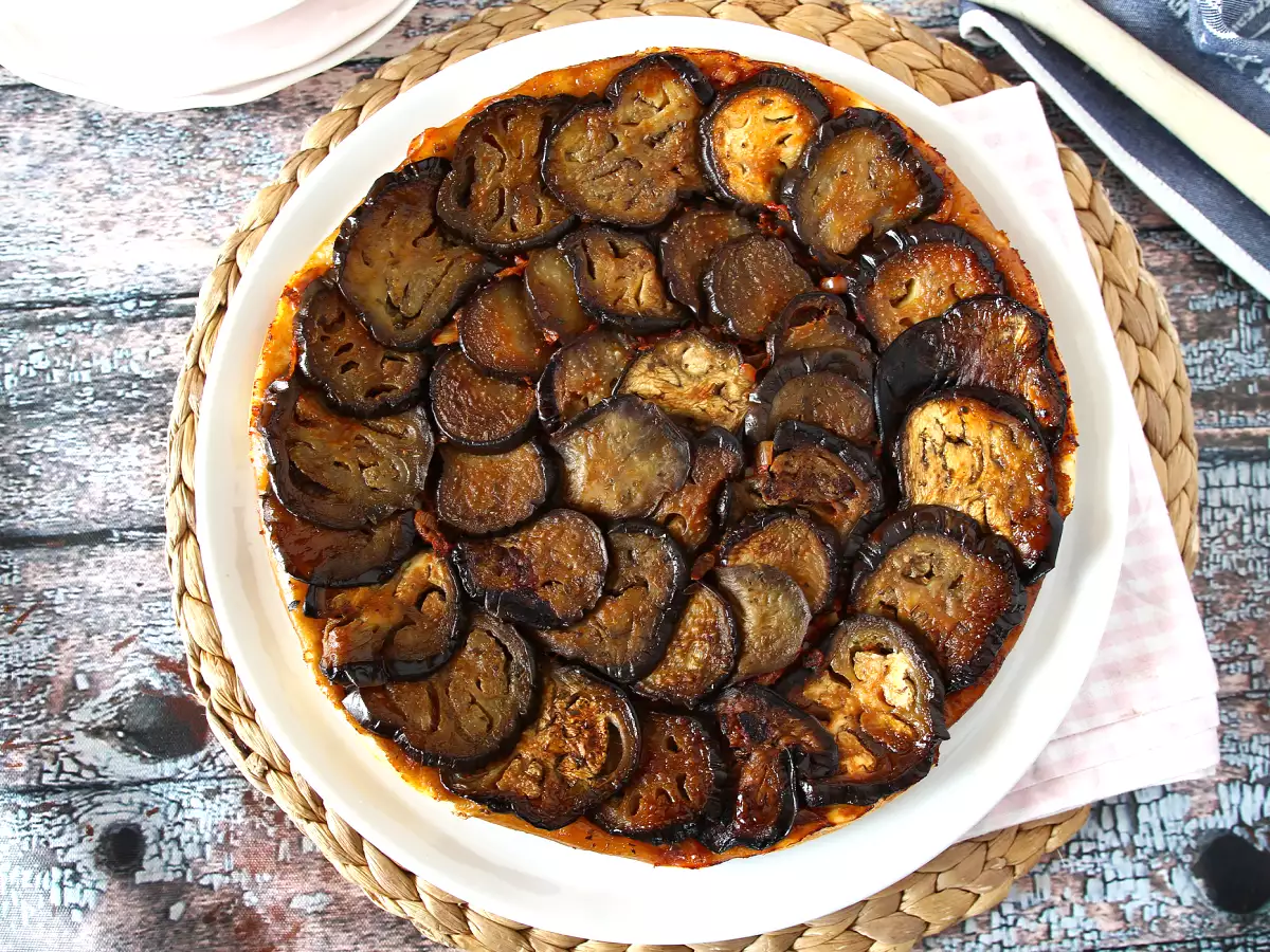 Auberginetatin: een hartige versie om voor te sterven! - foto 4