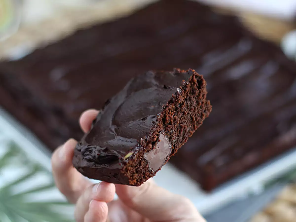 Avocado-chocoladebrownie zonder boter – lactosevrij - foto 2