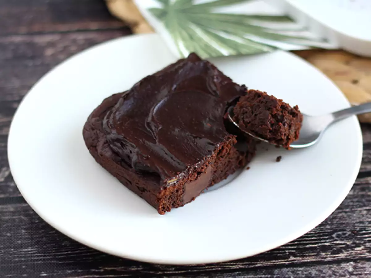 Avocado-chocoladebrownie zonder boter – lactosevrij - foto 3