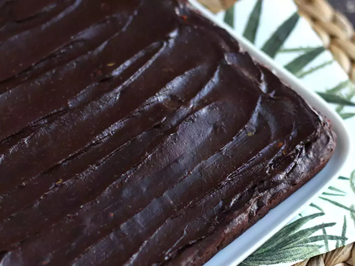 Avocado-chocoladebrownie zonder boter – lactosevrij - foto 5