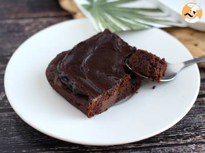 Avocado en chocolade brownie zonder boter - lactosevrij - foto 3