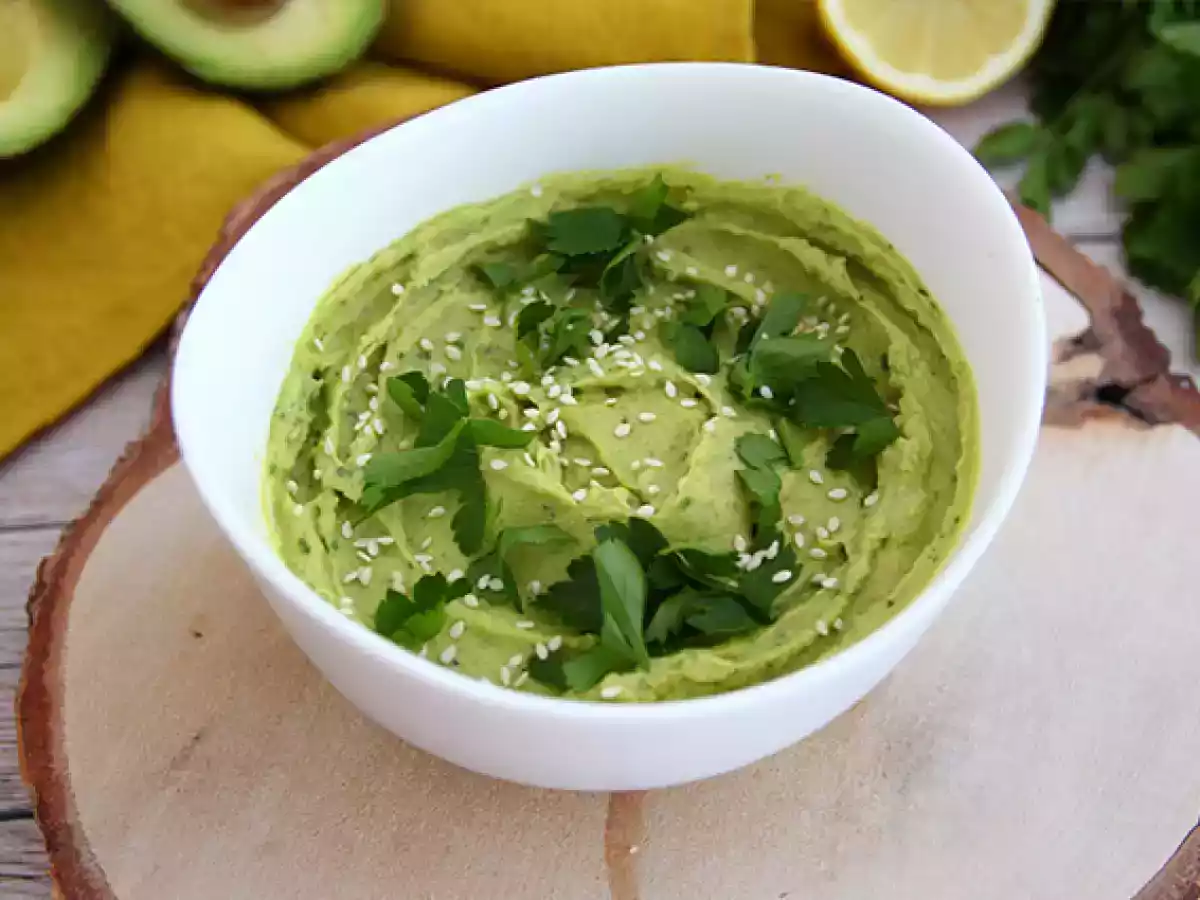 Avocado-hummus - foto 4