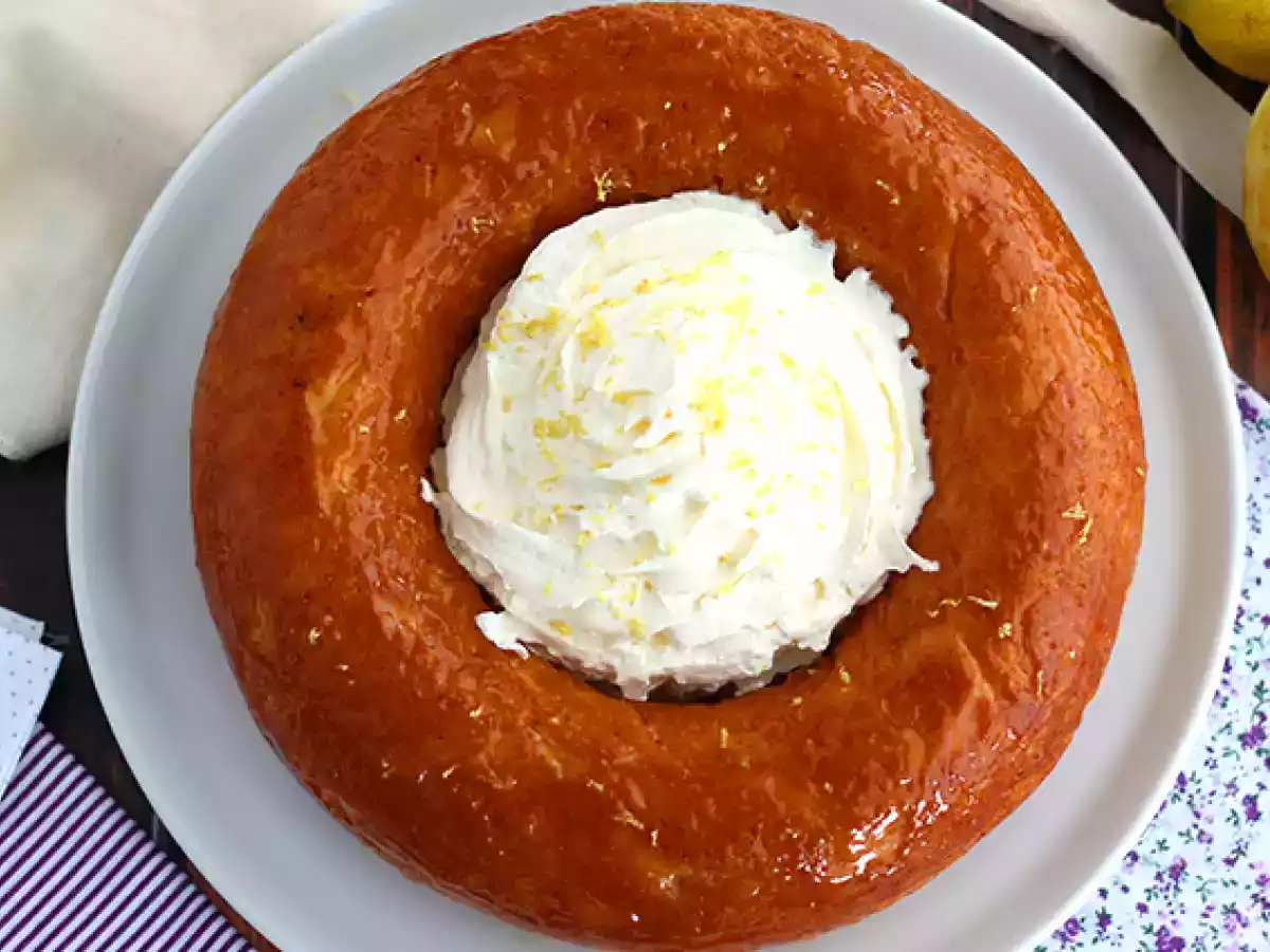 Baba au rhum, het recept in detail uitgelegd - foto 2