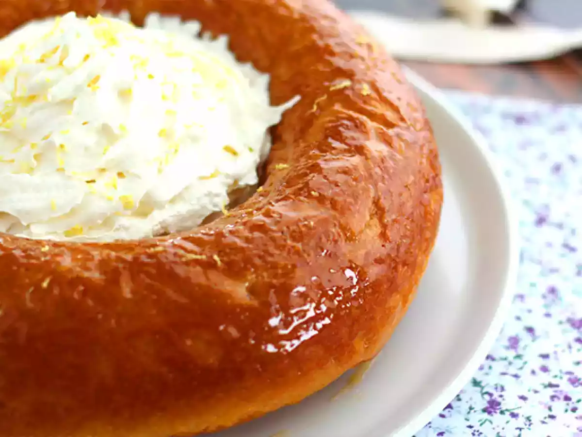 Baba au rhum, het recept in detail uitgelegd - foto 3