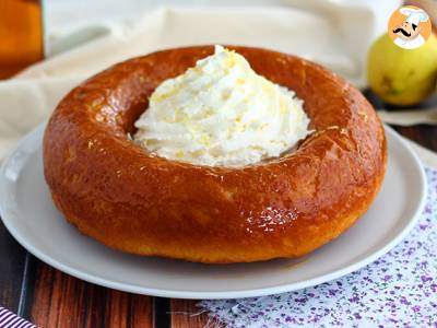 Baba au rhum, het recept in detail uitgelegd