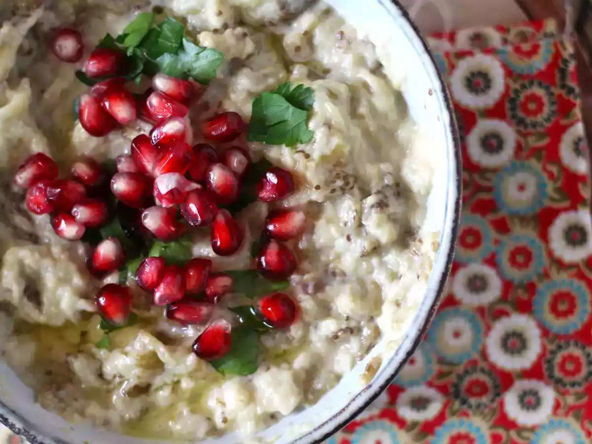 Baba ganoush, de heerlijke Libanese auberginespread - foto 2