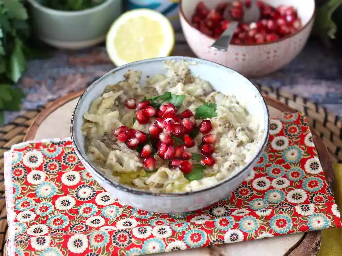 Baba ganoush, de heerlijke Libanese auberginespread - foto 4