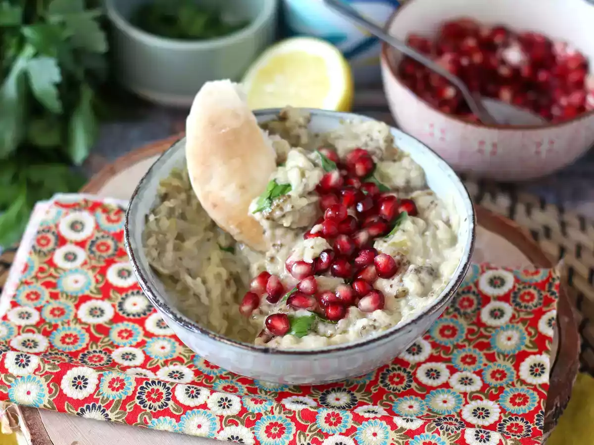 Baba ganoush, de heerlijke Libanese auberginespread - foto 5