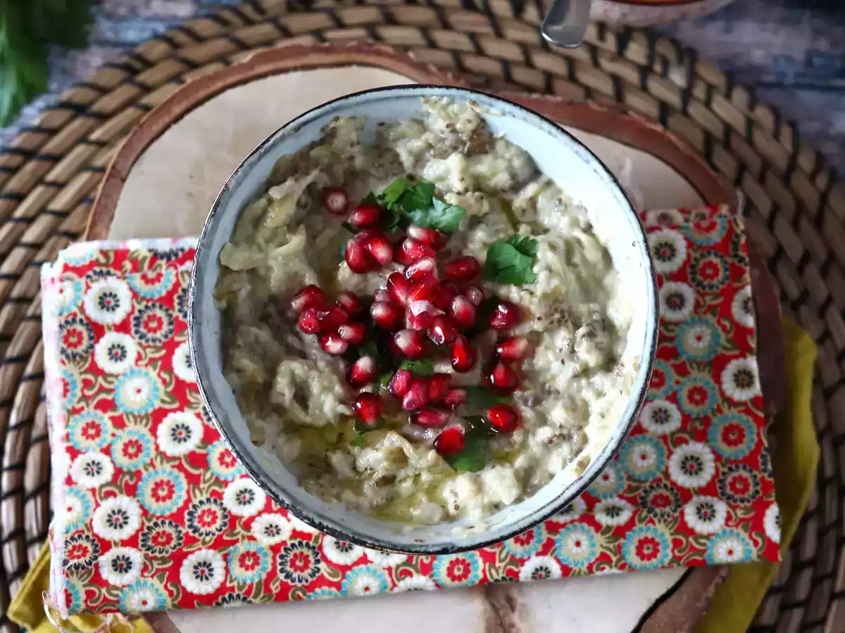 Baba ganoush, de heerlijke Libanese auberginespread - foto 6