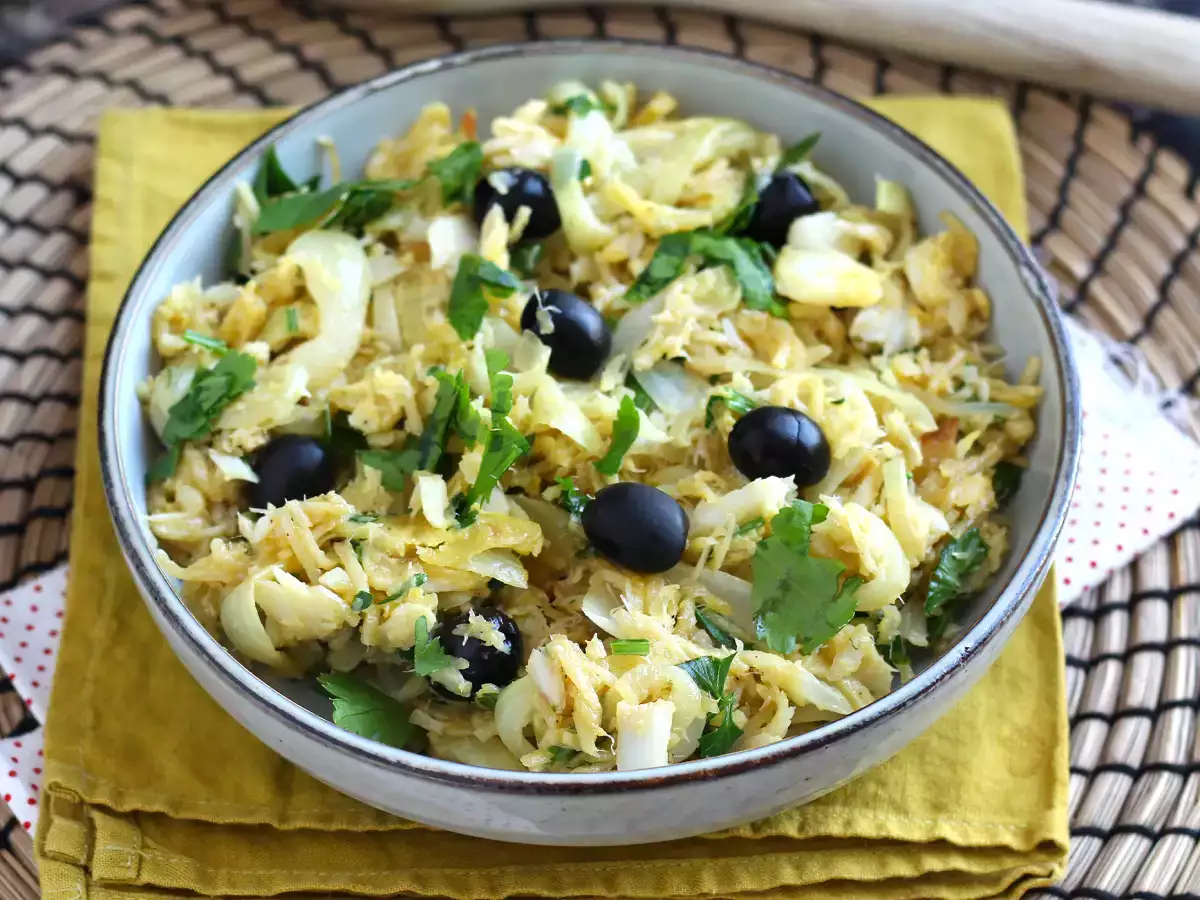 Bacalhau à Brás: eenvoudig en smaakvol traditioneel Portugees recept - foto 4